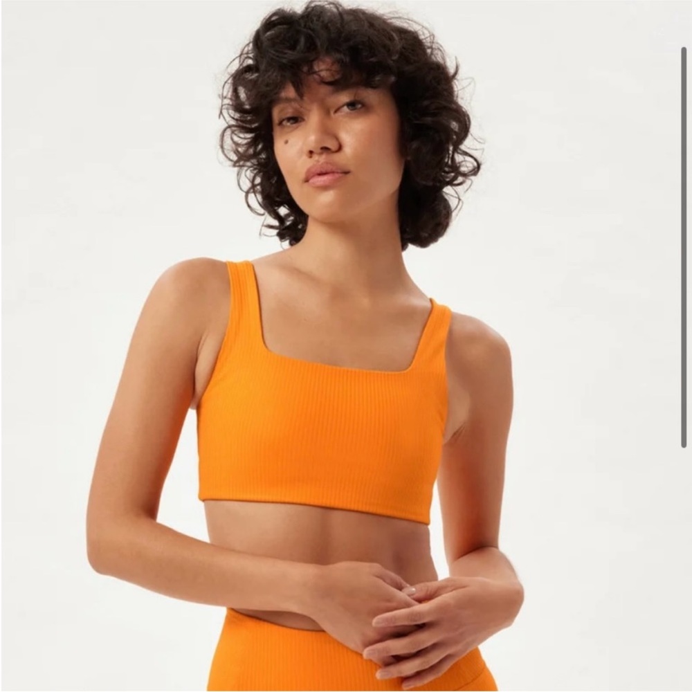 Girlfriend Collective Tommy Sports Bra Top NWT (Horizon Color)